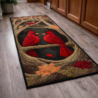 Love Cardinal Runner Rug GFTOYC2980