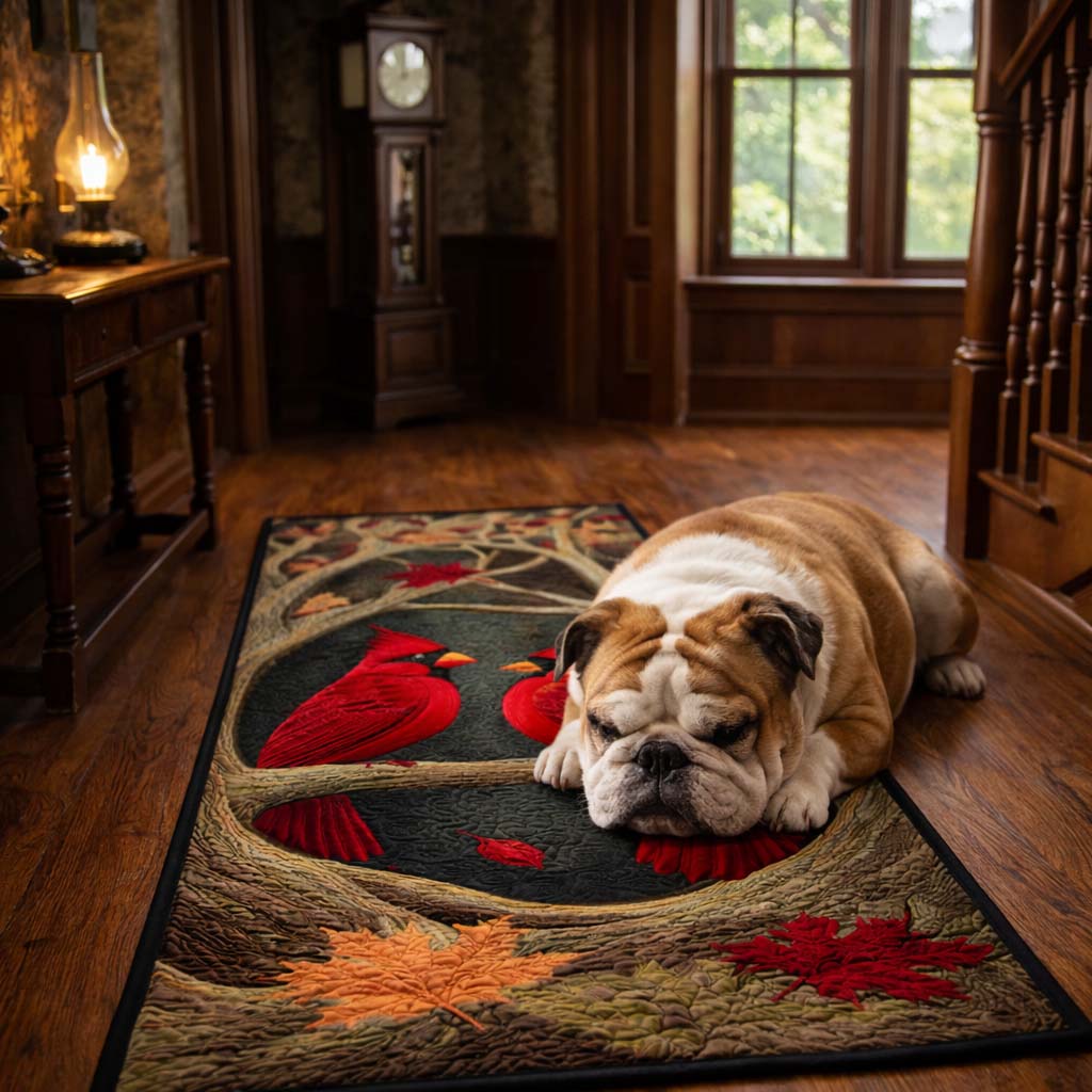 Love Cardinal Runner Rug GFTOYC2980
