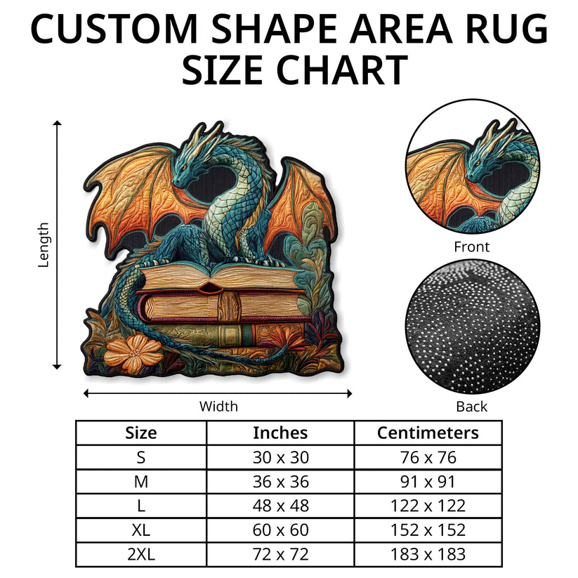 Graveyard Pumpkin Custom Shape Area Rug GFTOLAN1102