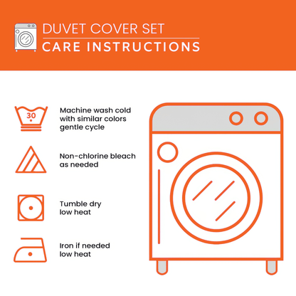 Lavender Charm 3-Piece Duvet Cover Set GFTOTL3139