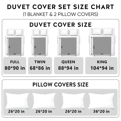 Lavender Charm 3-Piece Duvet Cover Set GFTOTL3132