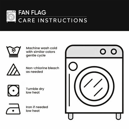 Kindness Equality Inclusion Diversity Love Quilted Fan Flag GFTOPND194