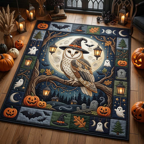 Moonlit Owl Magic Area Rug GDTONTD1000