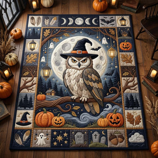 Witch Hat Owl Area Rug GDTONTD1001