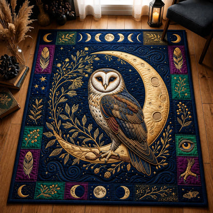 Haunted Owl Grove Area Rug GDTONTD1004