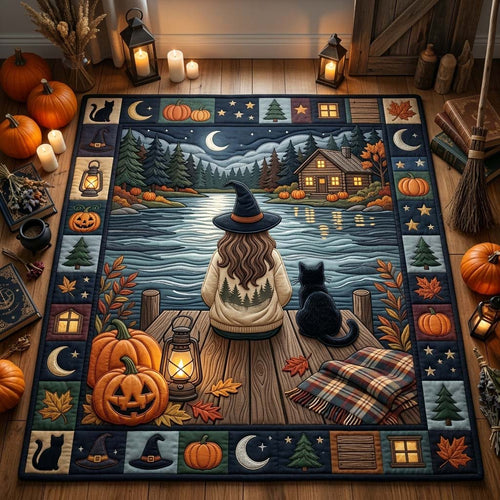 Cozy Witch Lake Area Rug GDTONTD1007