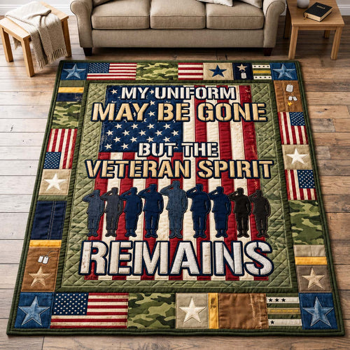 Veteran Spirit Remains Area Rug GDTONTD1157