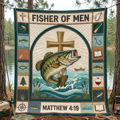 Matthew Fisher Quilted Blanket GDTONTD1191