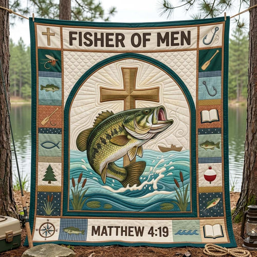 Matthew Fisher Quilted Blanket GDTONTD1191