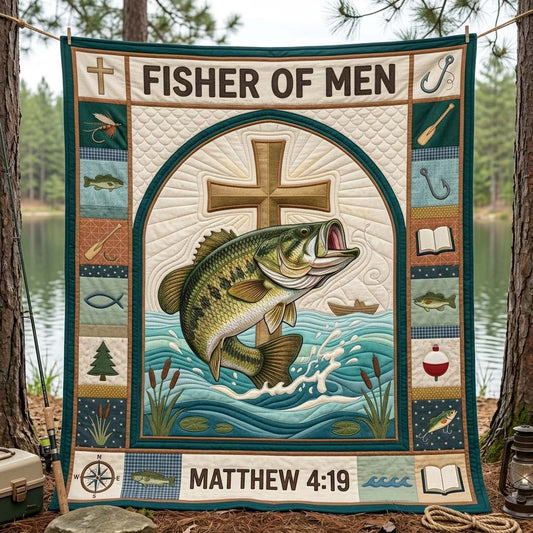 Matthew Fisher Quilted Blanket GDTONTD1191