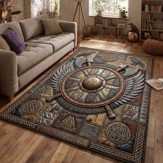 Viking Shield Legacy Area Rug GDTONTD1302