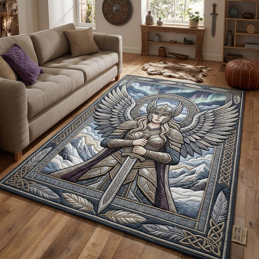Valkyrie Mountain Guard Area Rug GDTONTD1303