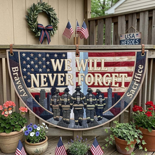Bravery And Sacrifice Fan Flag GDTONTD1307