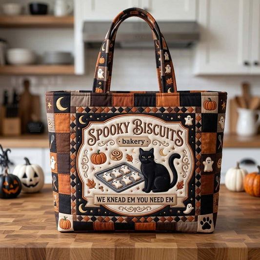 Ghost Cookie Bakery Quilted Tote Bag GDTONTD1342