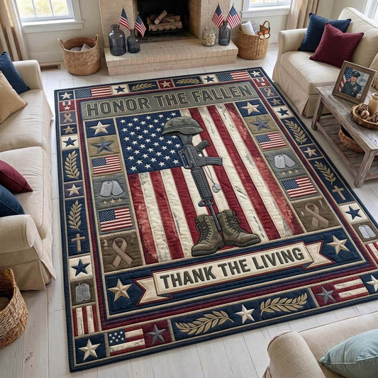 Honor The Fallen Area Rug GDTONTD1411