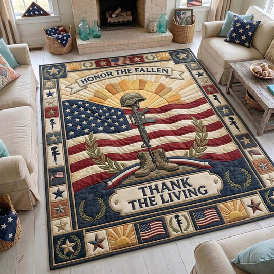 Thank The Living Area Rug GDTONTD1412