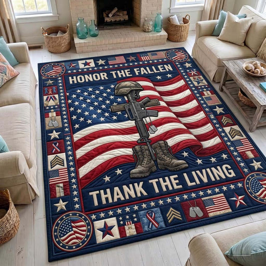 Fallen Hero Area Rug GDTONTD1413