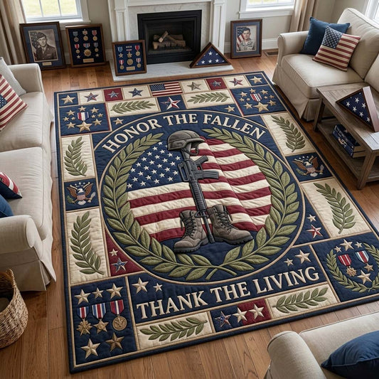 Hero Memorial Area Rug GDTONTD1415