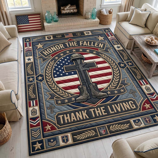 Remember Heroes Area Rug GDTONTD1417