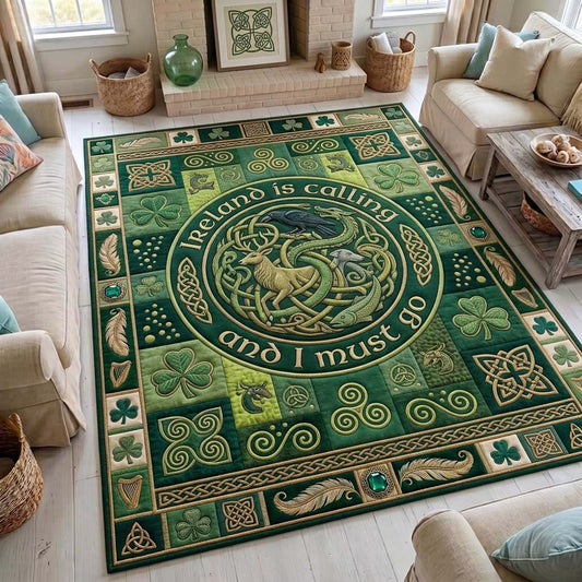 Celtic Ireland Area Rug GDTONTD1419