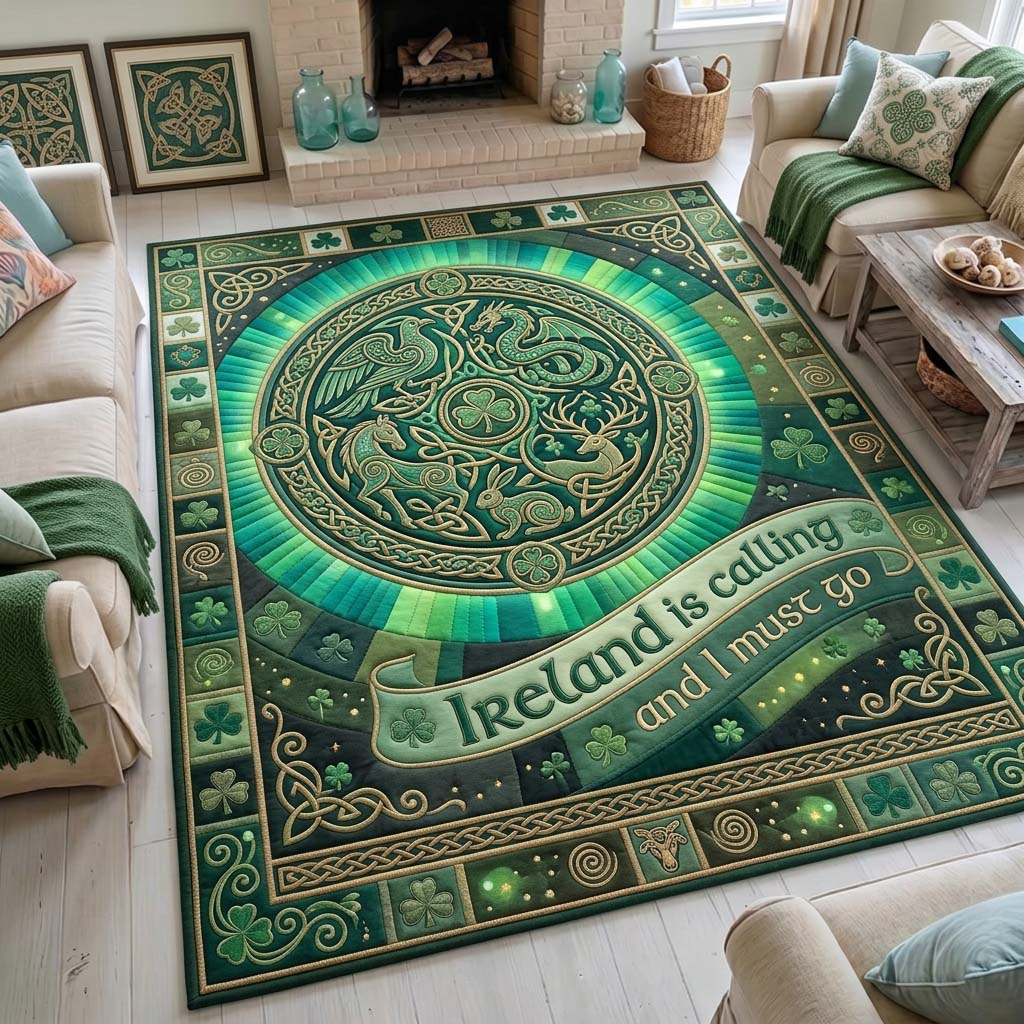 Must Go Ireland Area Rug GDTONTD1420