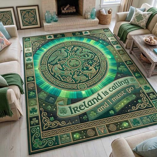 Must Go Ireland Area Rug GDTONTD1420