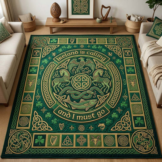 Irish Heritage Area Rug GDTONTD1422