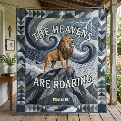 Storm Roar Quilted Blanket GDTONTD1466