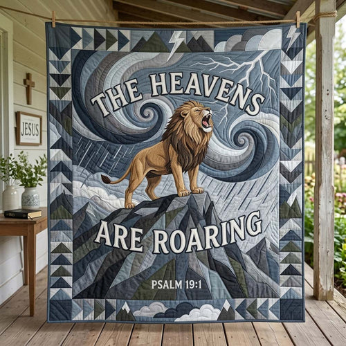 Storm Roar Quilted Blanket GDTONTD1466