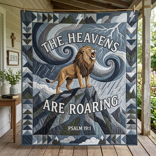 Storm Roar Quilted Blanket GDTONTD1466