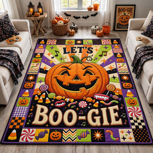 Lets Booogie Night Area Rug GDTONTD1497