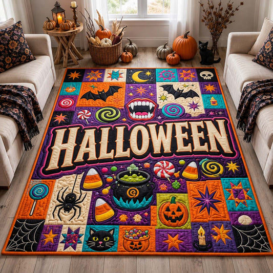 Candy Cauldron Party Area Rug GDTONTD1498