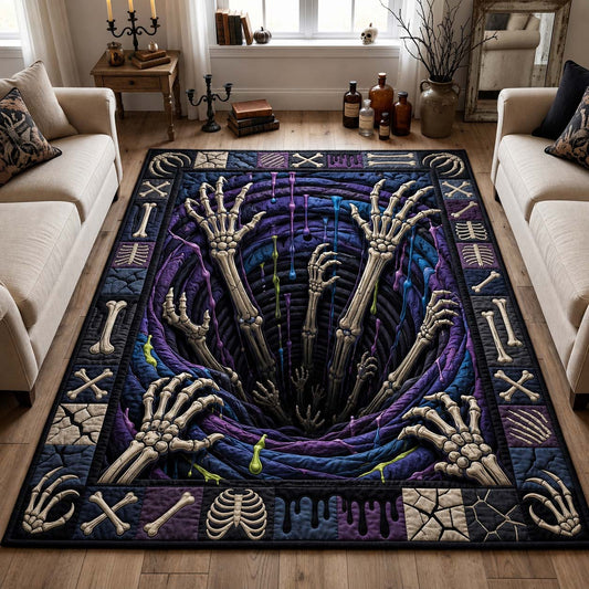 Skeleton Abyss Area Rug GDTONTD1502