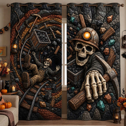 Miner’s Doom Quilted Curtains GDTONTD1577