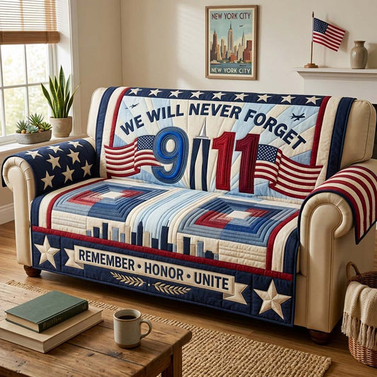 Remember Honor Unite Qulited Sofa Cover GDTONTD1660