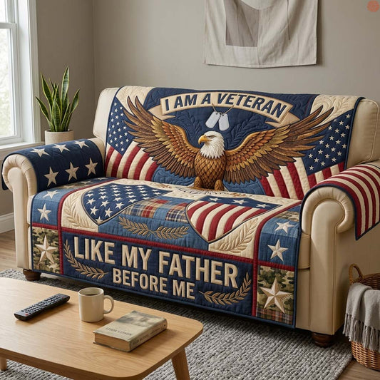 Eagle Legacy Veteran Qulited Sofa Cover GDTONTD1665