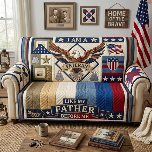 Like My Father Before Me Qulited Sofa Cover GDTONTD1666