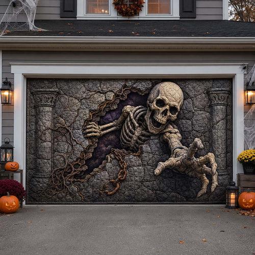 Crypt Wall Ambush Garage Door Banner GDTONTD1741