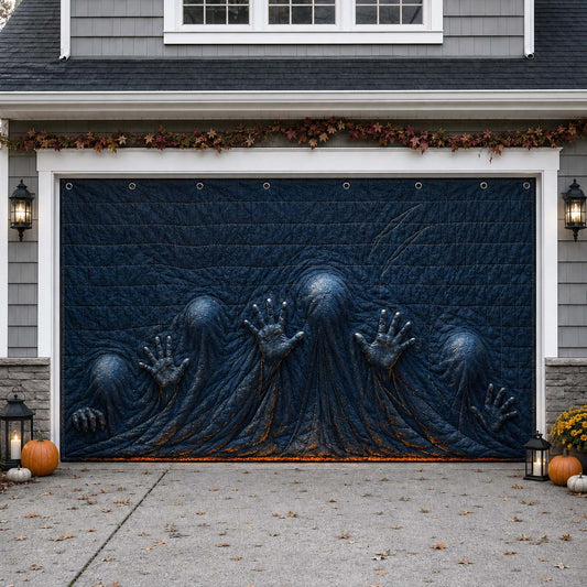 Basement Pressure Line Garage Door Banner GDTONTD1747