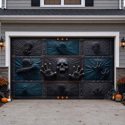 Containment Bay Failure Garage Door Banner GDTONTD1749