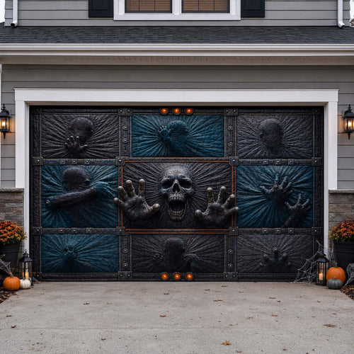 Containment Bay Failure Garage Door Banner GDTONTD1749