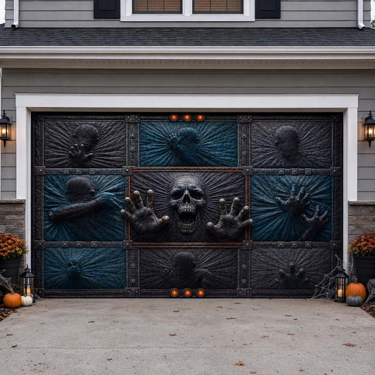 Containment Bay Failure Garage Door Banner GDTONTD1749