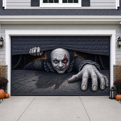 Underdoor Grin Attack Garage Door Banner GDTONTD1752