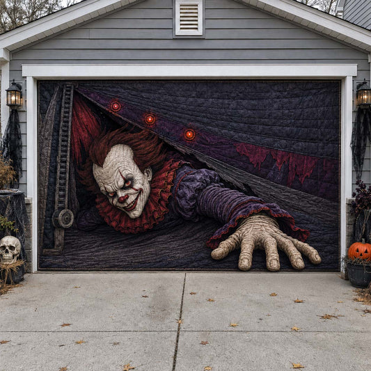 Side Rail Crawl Ambush Garage Door Banner GDTONTD1753