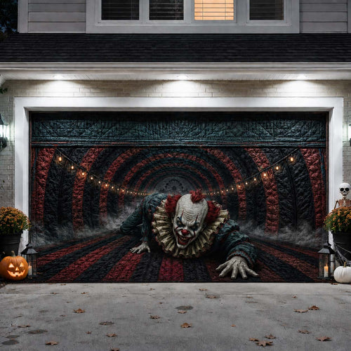 Dead Carnival Passage Garage Door Banner GDTONTD1754