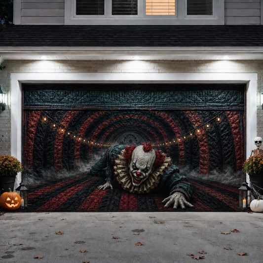 Dead Carnival Passage Garage Door Banner GDTONTD1754