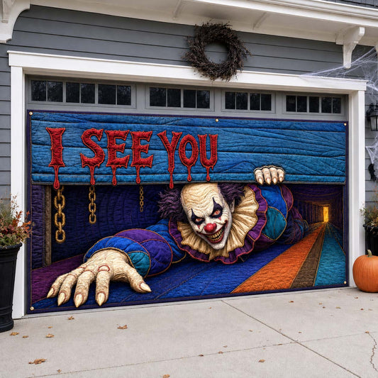 Indigo Garage Threshold Ambush Garage Door Banner GDTONTD1785