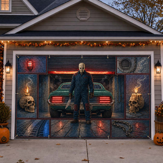 Midnight Garage Reckoning Garage Door Banner GDTONTD1789