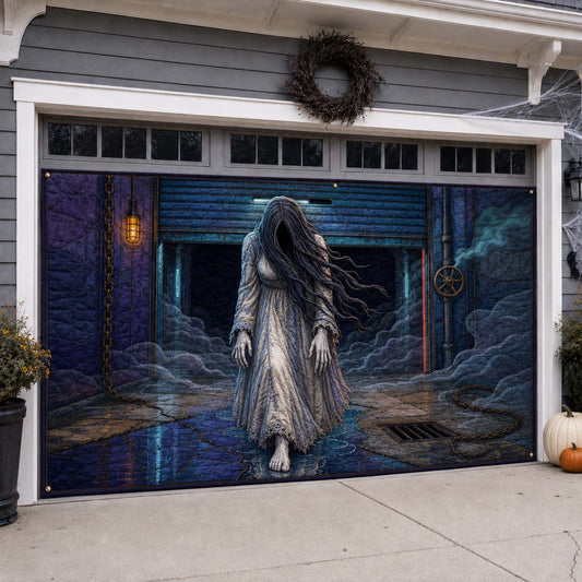 The Last Garage Light Garage Door Banner GDTONTD1790