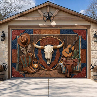 Longhorn Tack Room Legacy Garage Door Banner GDTONTD1791